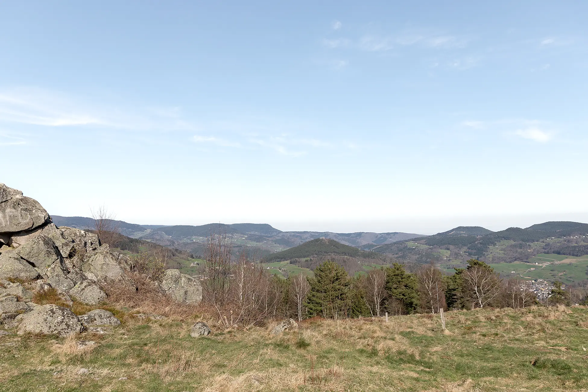 Vue d'ensemble du gîte