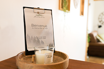 Bienvenue au Gîte du Rain du Pair, hébergement chaleureux à Orbey en Alsace